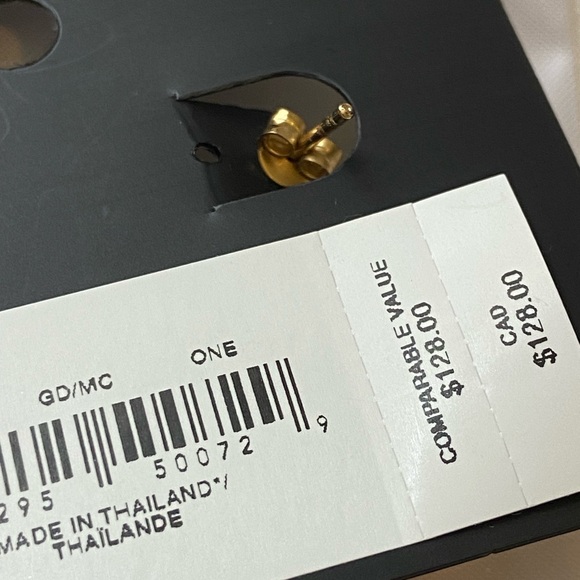 NWT COACH EARRINGS - Picture 4 of 8